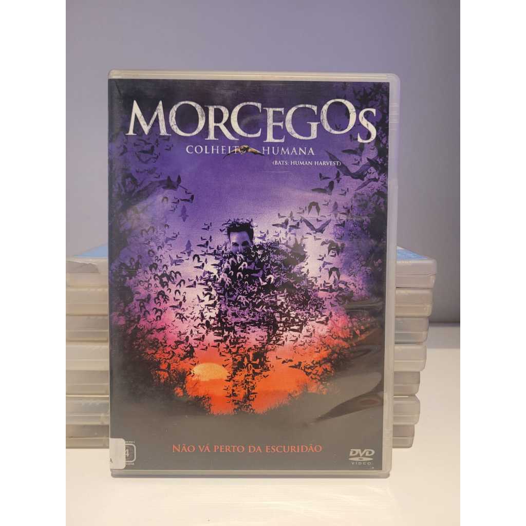 MORCEGOS: COLHEITA HUMANA - DVD - Original