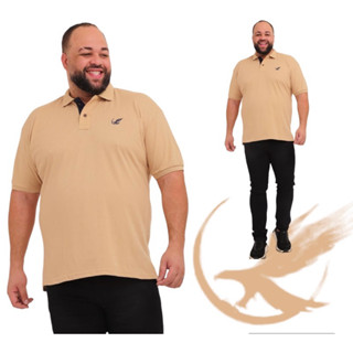 camisa golo polo ROBLES pluz size masculina G1/G2/G3 tamanho extra grande