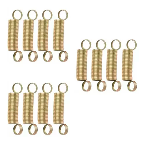 Kit 12 Mola Vara Suspensão Tirante Para Lavadora Electrolux