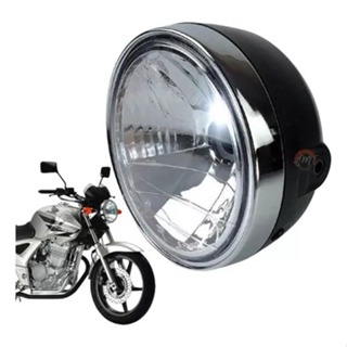 FAROL COMPLETO TWISTER 250 2001/2008/ ARO CROMADO PRIMEIRA LINHA em Oferta na Shopee