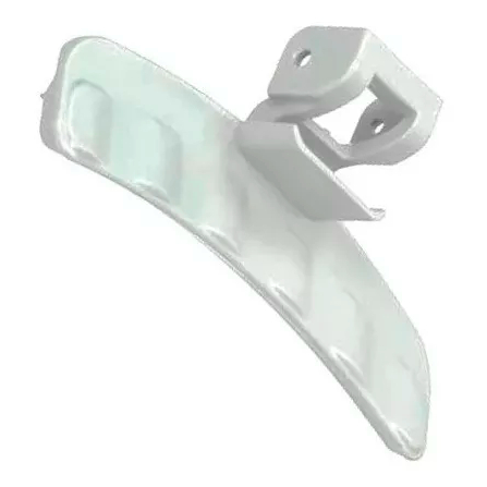 Puxador Da Porta Branco Compatível Lava Seca Samsung Wd8854