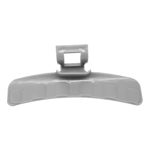 Puxador Da Porta Cinza Compatível Lava E Seca Samsung Wd8854 Wd106