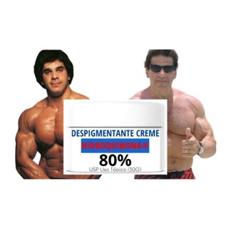 Clareador Hidroquinona Manchas e Melasmas 80% 60g