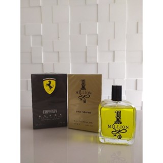 Kit com 2 Perfumes Masculinos de 100ml importados