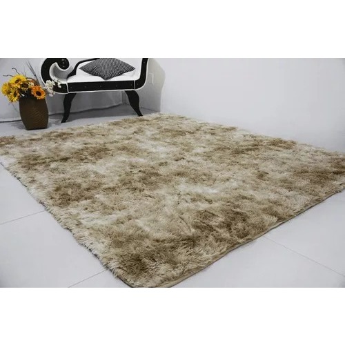 Tapete Sala Grande Peludo 2,40 X 2,00 Tapete Felpudo Macio Para Quarto e Sala Diversas Cores