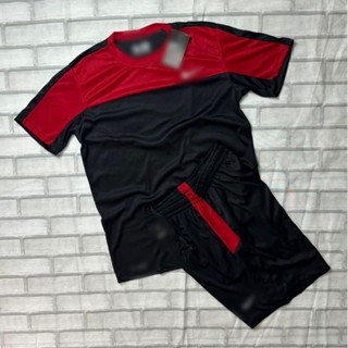 KIT CONJUNTO DRI FIT REFLETIVO DIVERSAS CORES - N 1 K 3