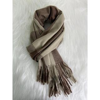 Cashmere Cachecol Xadrez/cachecol burberry Feminino grosso Para Frio Inverno