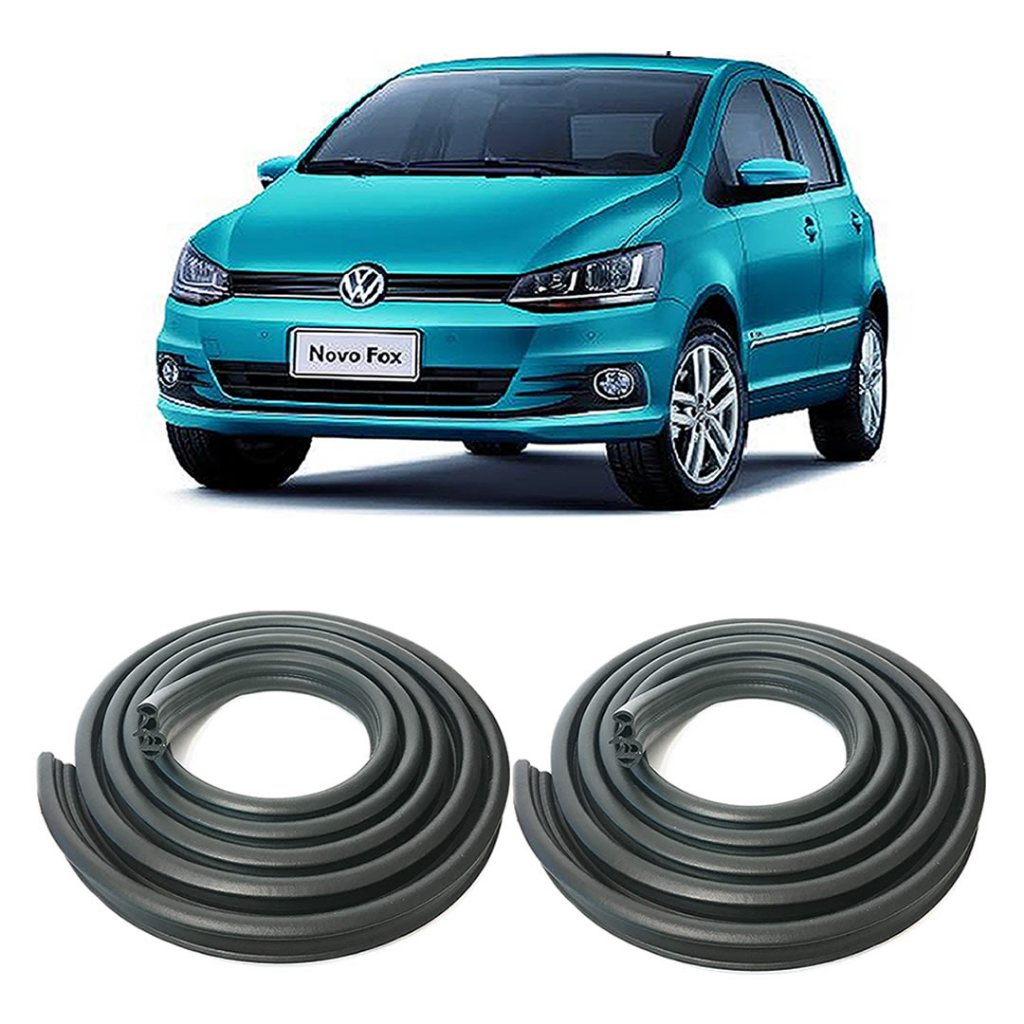 Par Borracha Vedação de Porta Fox Crossfox Spacefox Todos os Anos - 2 Peças em Oferta na Shopee
