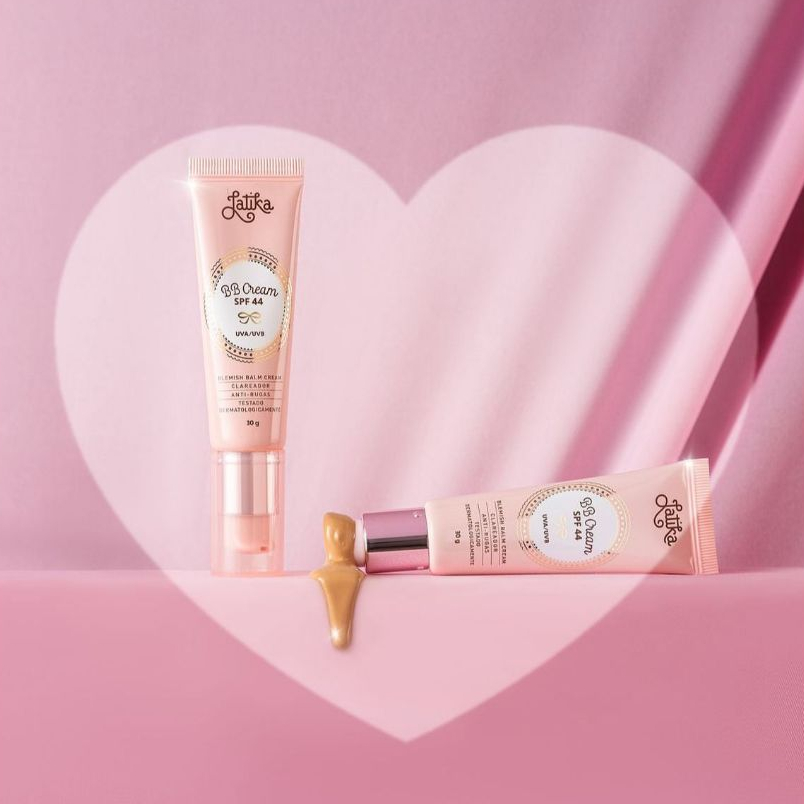 BB Cream Latika Clareador e Antirugas FPS 44