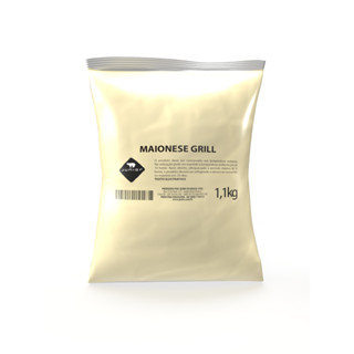 Maionese Grill Junior Pouch 1,1kg