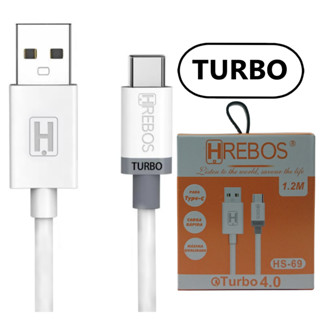 Cabo Tipo C Turbo Carregamento Rápido de alta qualidade 1.20m Hrebos