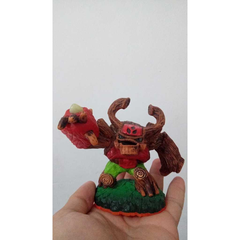 Boneco estátua tree rex skylanders activision