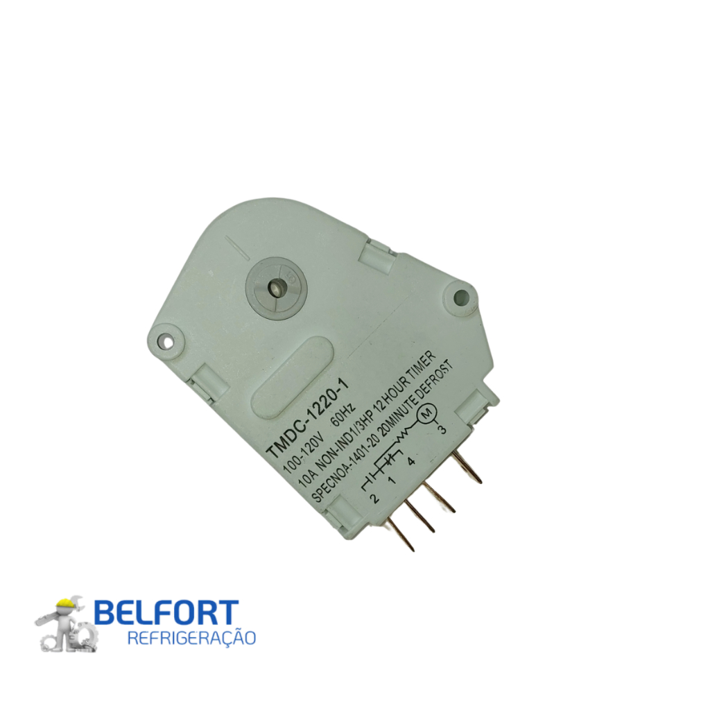 Timer Degelo Refrigerador Brastemp 120v/60hz