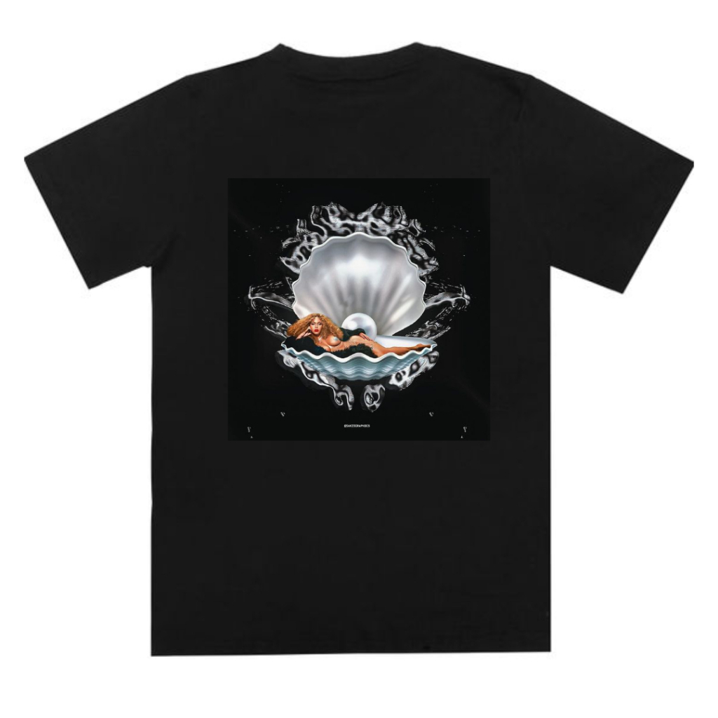 Camiseta Beyoncé concha