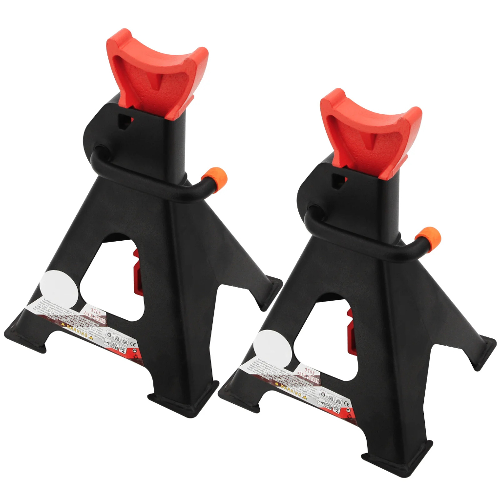 Par De Cavalete De Apoio Preguiça Mecânico Para Veículos em Oferta na Shopee