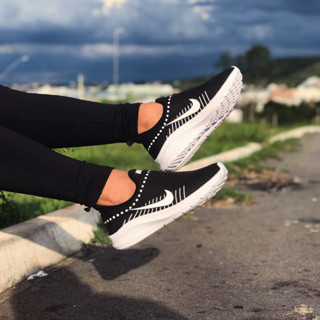 Tênis Meia Feminino Para Academia Caminhada Casual Calce Fácil Slip On Leve e Confortável