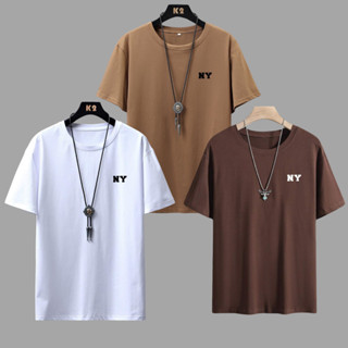 Camiseta Estampada NY Unissex 100% Algodão