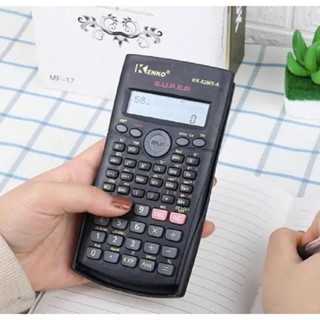 KIT Calculadora Científica Com 240 Funções Tekone KK-82MS