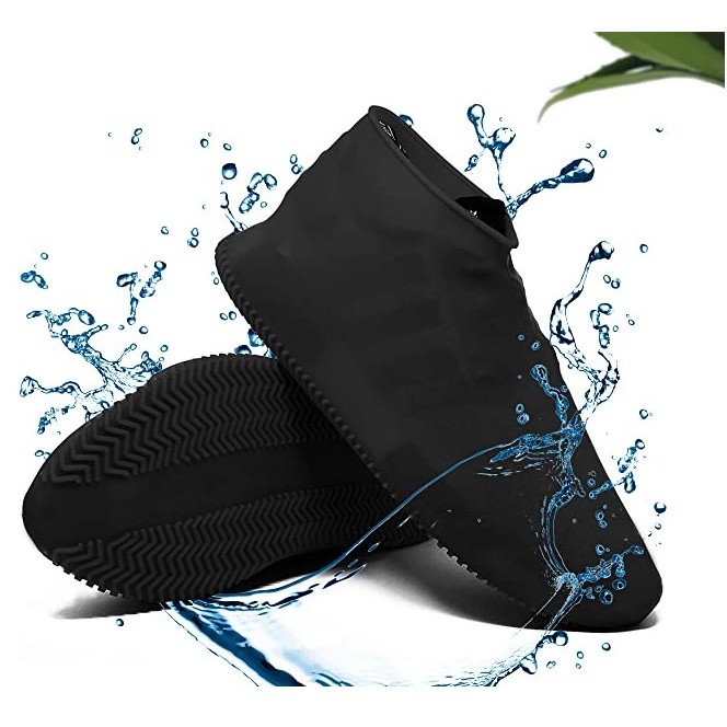 2 Protetor De Sapato Calçado Silicone Capa Impermeável Para Sapato Tênis Antiderrapante Reutilizável em Oferta na Shopee