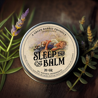 Sleep Balm para Insonia Aromaterapia Relaxante Natural Vegano em Oferta na Shopee