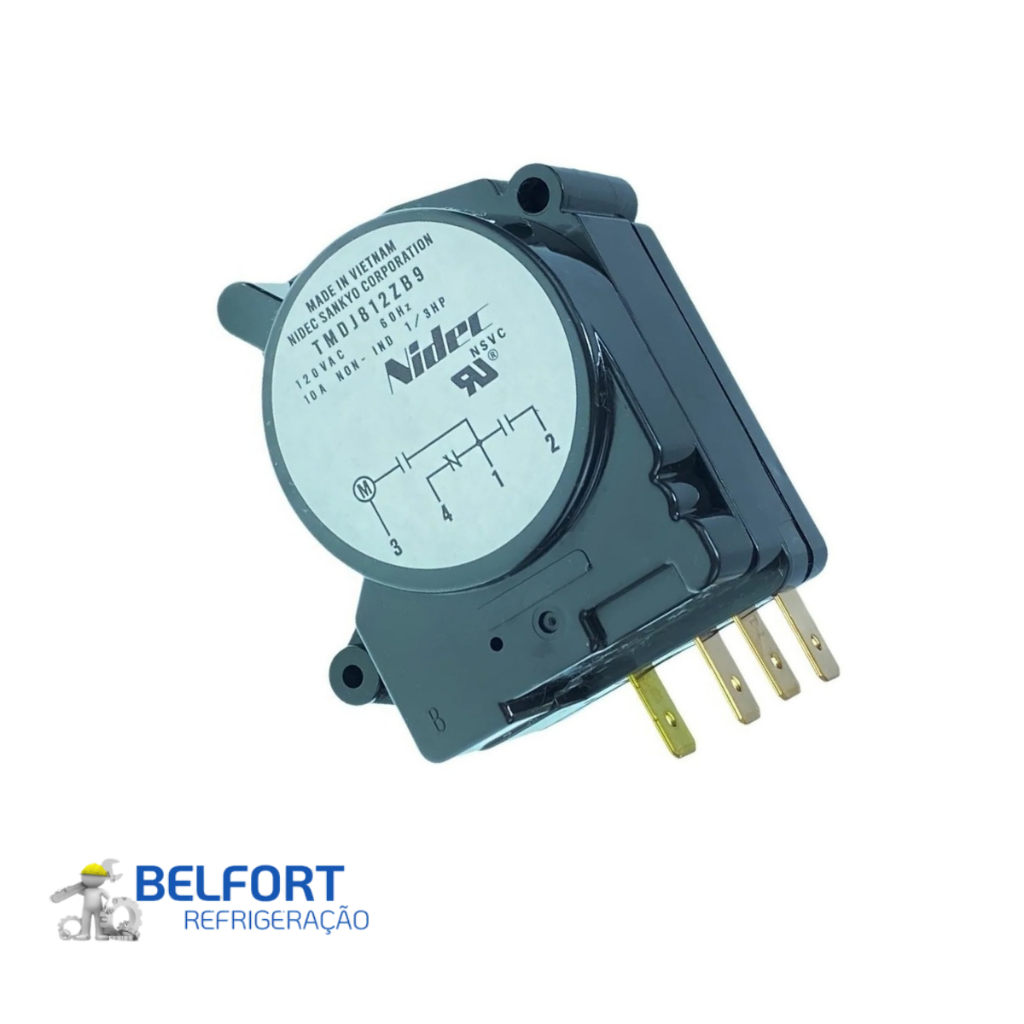 Timer Degelo Geladeira Electrolux Df34 Df35 Df36 110V