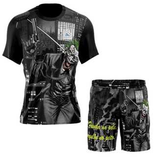 Conjunto camiseta + short Coringa City