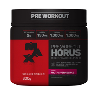 Pré-Treino Horus - 300g - Max Titanium em Oferta na Shopee