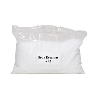 SODA ESCAMA PARA SABAO CASEIRO 99% 1KG kalim