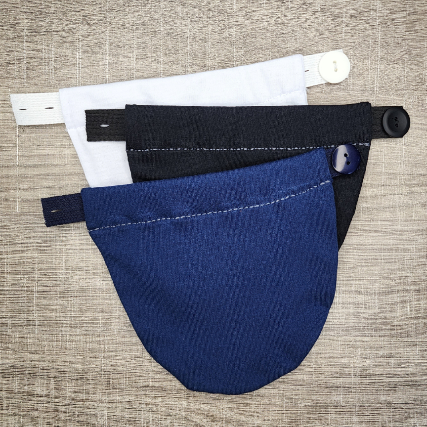 Kit com 3 Extensores de Calça Jeans, Grávida, Gestante, Gestação, Maternidade em Oferta na Shopee