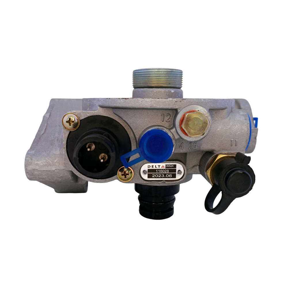 Valvula Apu Secador De Ar Mercedes Benz 1214/ 1215/ 1218/ 2335 / 2635