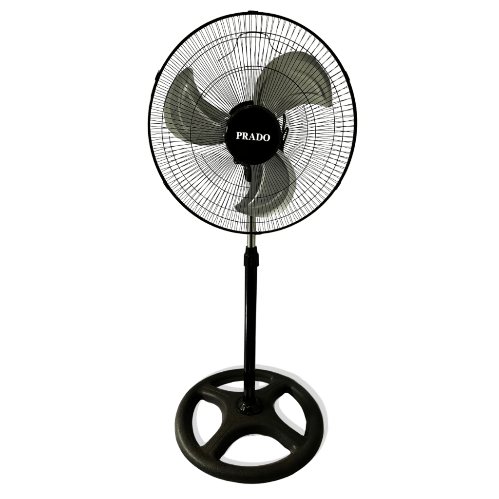 Ventilador de Coluna Prado 50cm Hélice Metal Portátil Forte, Silencioso, 110v ou 220v