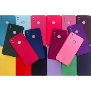 Capa Capinha Para Samsung A10S A107 Silicone Aveludado Pelicula Case em Oferta na Shopee
