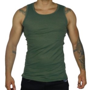 Camisa Regata Canelada Americana Gringa Treino Fit Esporte Academia Futebol Basquete Camisa Para Verão Praia Alta Compressão Postura Dry Fechado Casual blusa Americano Básica manga curta de Algodão Cinta Lisa Modeladora Promoção em Atacado