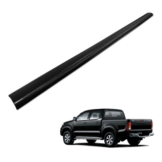 Protetor Borda Tampa Traseira Para Toyota Hilux 2009/10/2011 em Oferta na Shopee