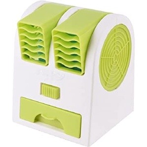 Mini Climatizador e Aromatizador de Ar Portátil Circulador Ventilador USB