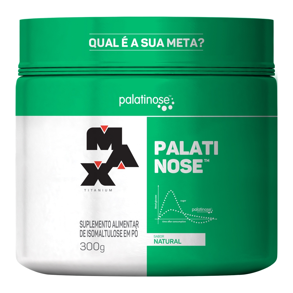 Palatinose 300g - Max Titanium - Health