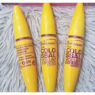 Máscara Para Cílios The Colossal Super Volume YALANNI em Oferta na Shopee