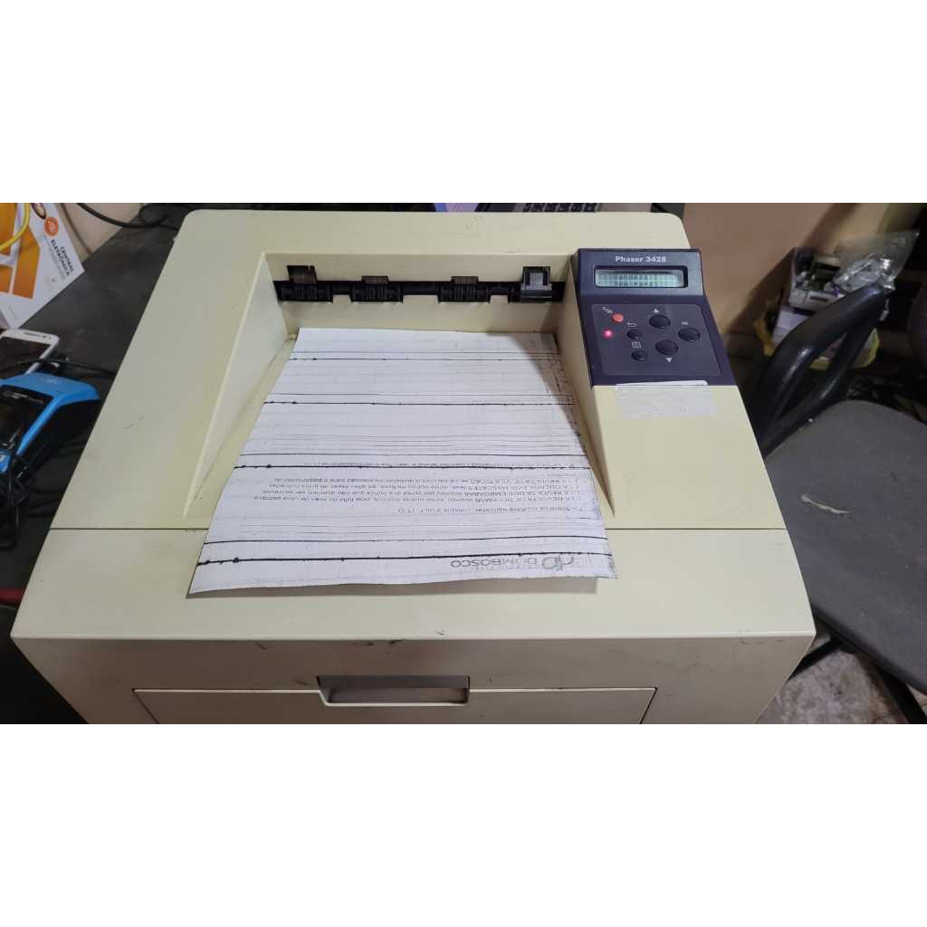 Impressora laser mono modelo Phaser 3428 xerox