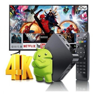 Smart TV Box MXQ 5G 512GB Completo - Envio em 24h úteis