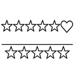 Carimbo 5 Estrelas - Carimbo de Madeira em Oferta na Shopee