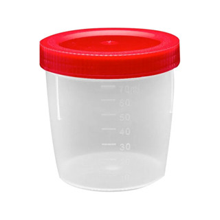 Coletor Universal Estéril 80Ml Com Caixa