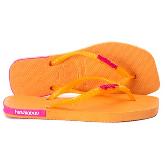 CHINELO HAVAIANAS QUADRADO LANÇAMENTO TIRA DE GLITTER