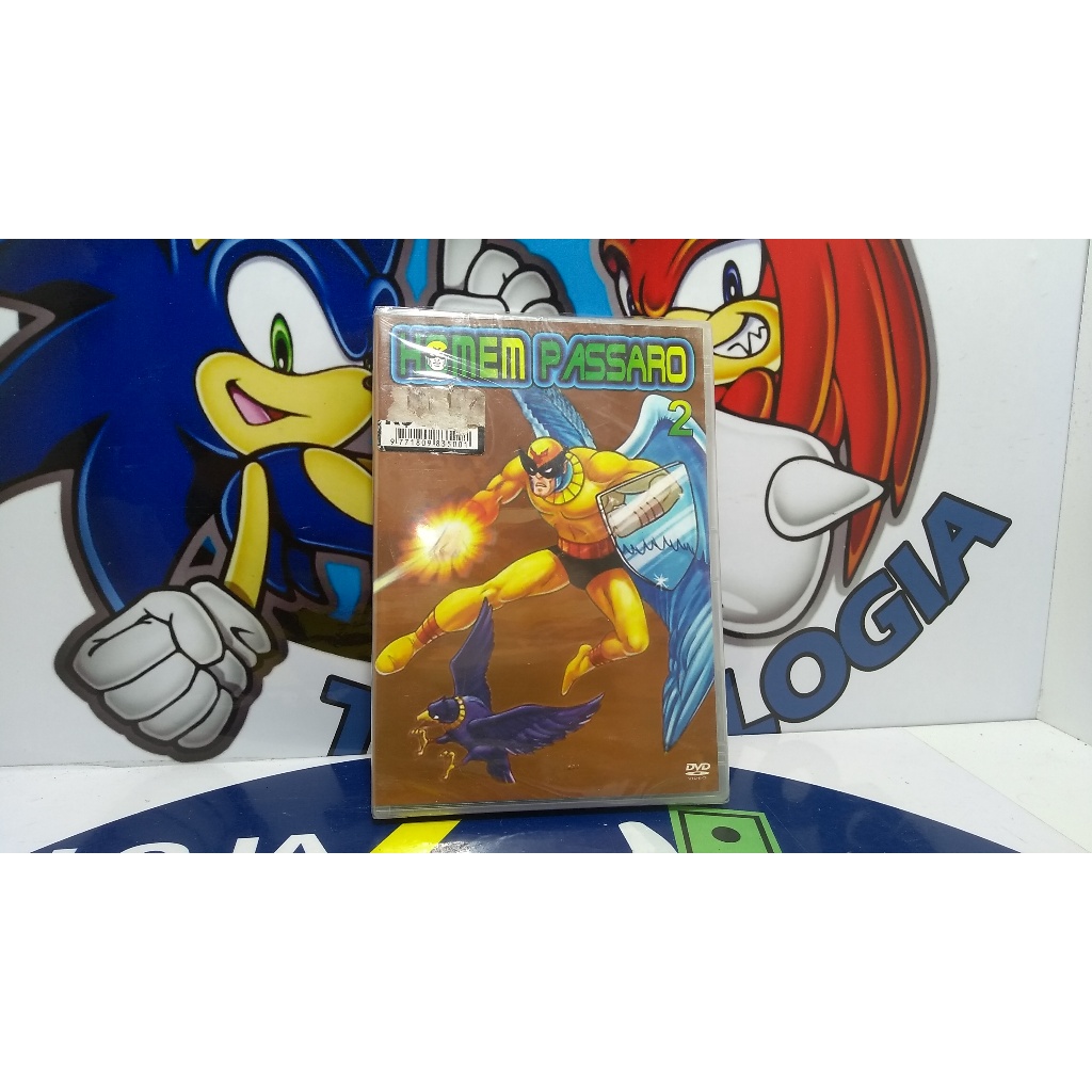 dvd homem pássaro 2