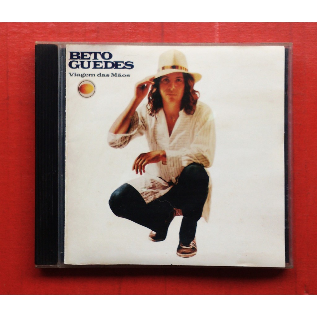 Cd Beto Guedes - Viagem Das Mãos - Ed. Antiga