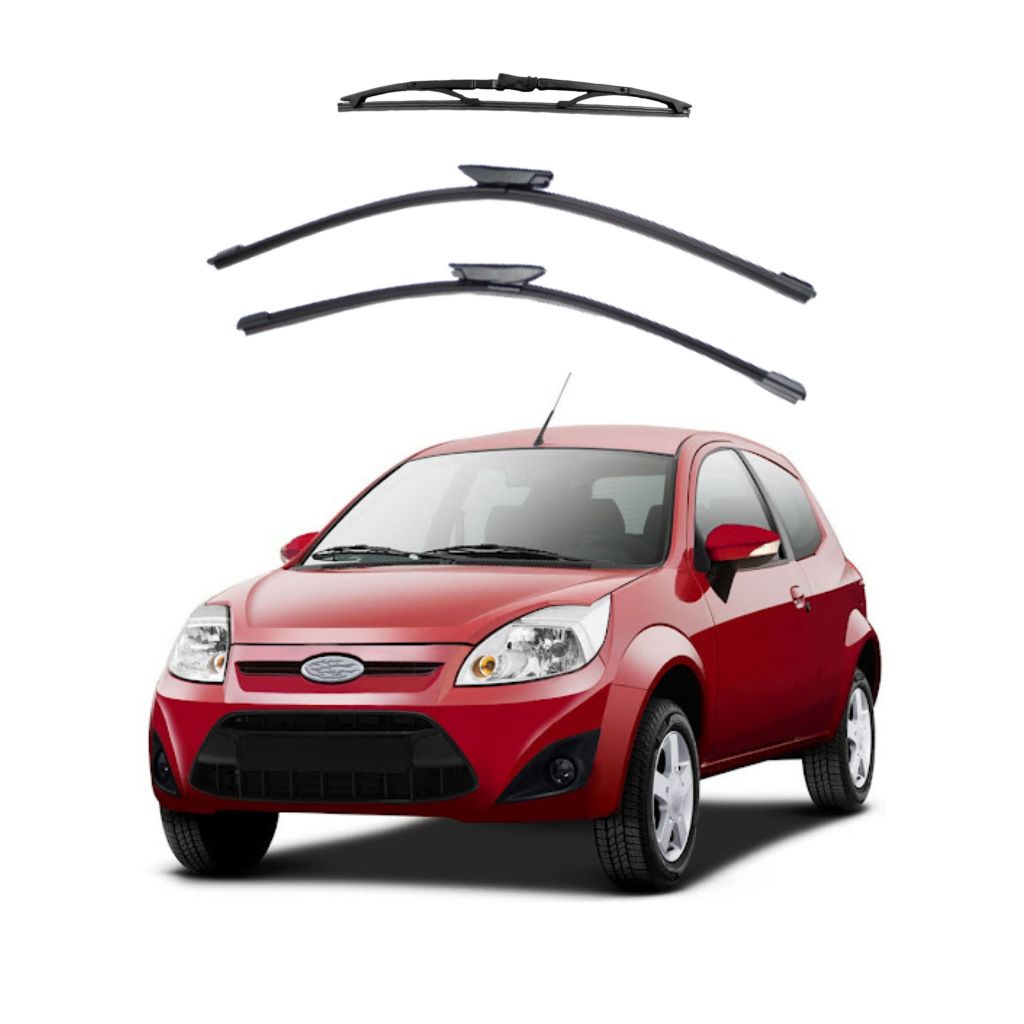 Kit Palheta Limpador Parabrisa Proteção Chuva  Ford KA 2010 à 2013 em Oferta na Shopee