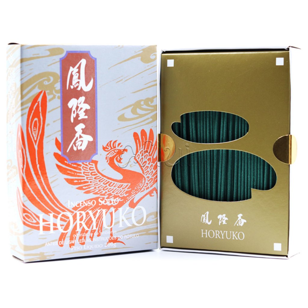 Incenso Budista Senko Horyuko Japonês 500 Bastonetes - 200g Barão Kôbo em Oferta na Shopee