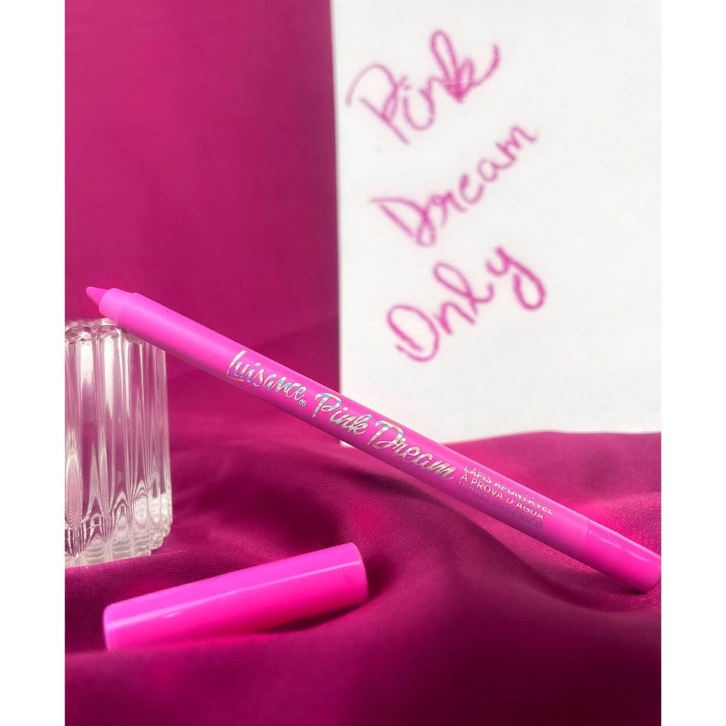 Lápis Apontável Luisance à  Prova D'água Pink Dream em Oferta na Shopee
