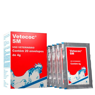 Vetococ SM 4g (Unitário)