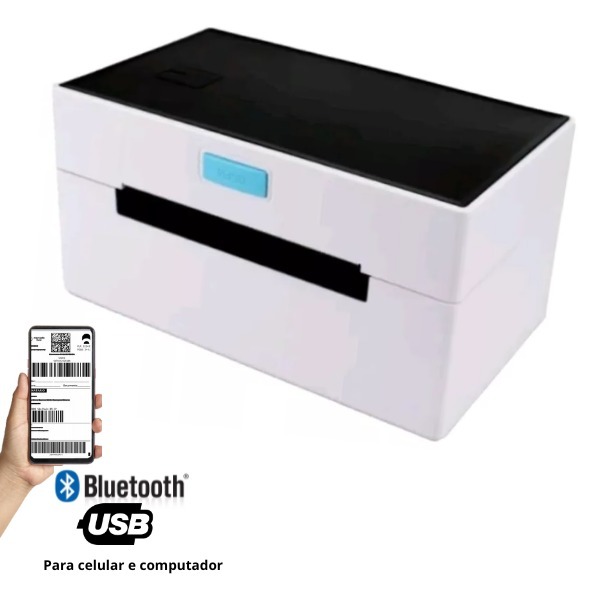 Impressora Térmica De Etiqueta USB CC431 ou CC460 igual Zebra Elgin L42