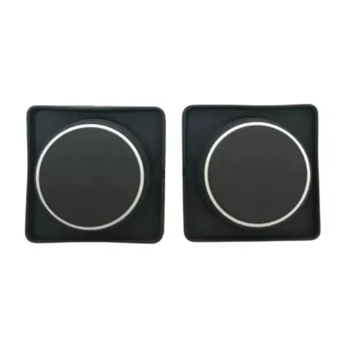 Kit 2 Botões de Silicone para Interfone Intelbras Linha 1001